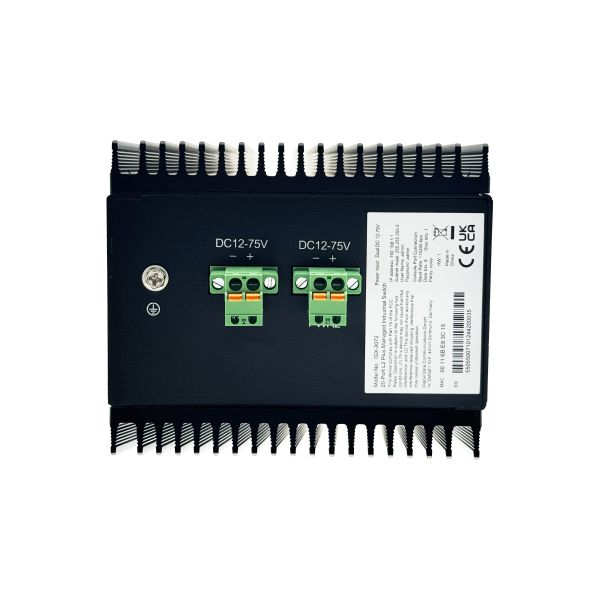 LevelOne IGX-2072 netwerk-switch Managed L2+ Gigabit Ethernet (10/100/1000) Zwart (IGX-2072)