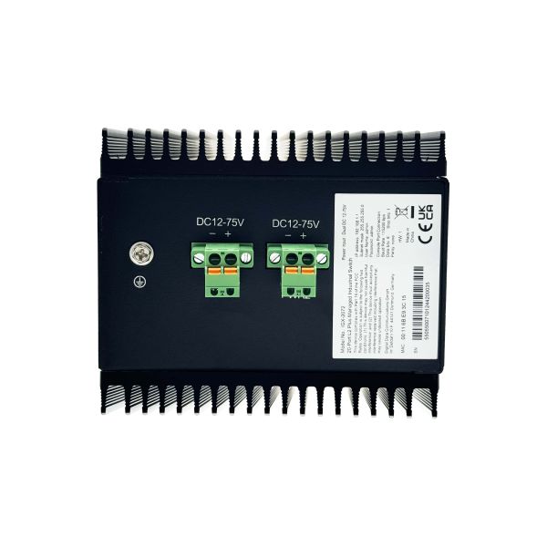 LevelOne IGX-2072 netwerk-switch Managed L2+ Gigabit Ethernet (10/100/1000) Zwart (IGX-2072)