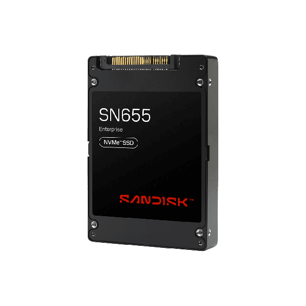 SANDISK SN655 NVMe SSD 15.36TB TCG (0TS2469)