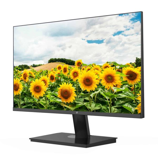 V7 L238V0-E computer monitor 60,5 cm (23.8") 1920 x 1080 Pixels Full HD LED Zwart (L238V0-E)