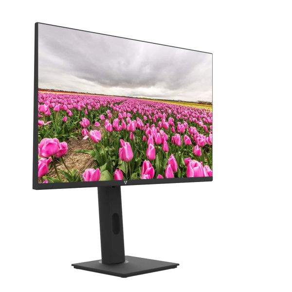 V7 L238V0-HAS-E computer monitor 60,5 cm (23.8") 1920 x 1080 Pixels Full HD LED Zwart (L238V0-HAS-E)