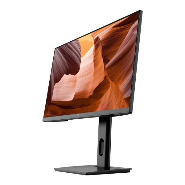 V7 L270QC-HAS-E computer monitor 68,6 cm (27") 2560 x 1440 Pixels Quad HD LED Zwart (L270QC-HAS-E)