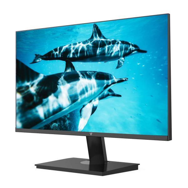 V7 L270V0-E computer monitor 68,6 cm (27") 1920 x 1080 Pixels Full HD LED Zwart (L270V0-E)