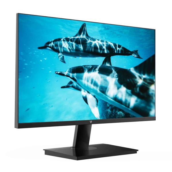 V7 L270V0-E computer monitor 68,6 cm (27") 1920 x 1080 Pixels Full HD LED Zwart (L270V0-E)