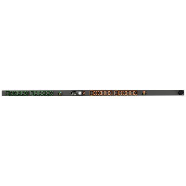 Vertiv Geist MGU5MGB1-24PJ43-3PS6B2A10-S-RC energiedistributie 24 AC-uitgang(en) 0U Zwart (VP7G30AC)