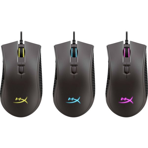 HyperX Pulsefire FPS Pro - Gaming muis (Gunmetal) (4P4F7AA)