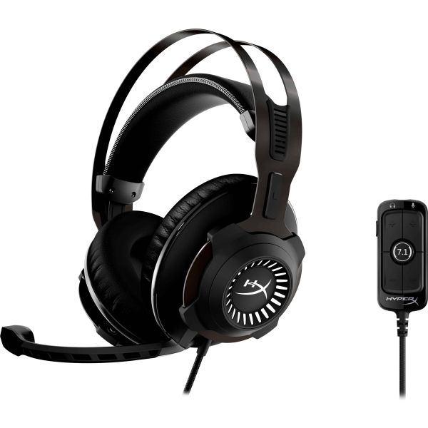 HyperX Cloud Revolver - gamingheadset + 7.1 (Gunmetal) (4P5K5AA)