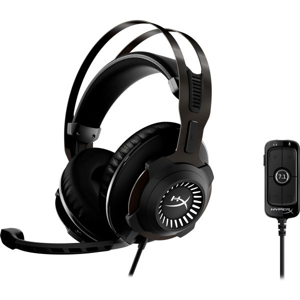 HyperX Cloud Revolver - gamingheadset + 7.1 (Gunmetal) (4P5K5AA)