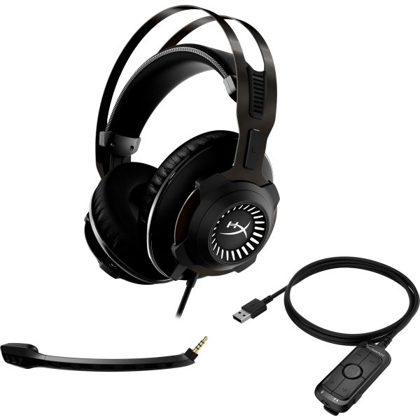 HyperX Cloud Revolver - gamingheadset + 7.1 (Gunmetal) (4P5K5AA)