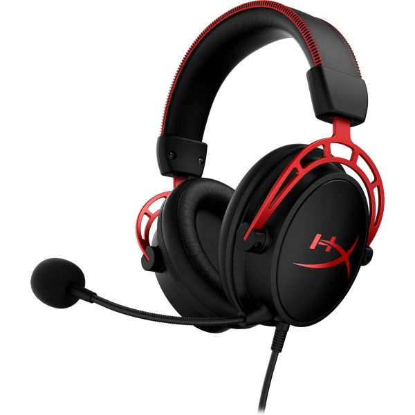 HyperX Cloud Alpha - gamingheadset (zwart-rood) (4P5L1AM#ABB)