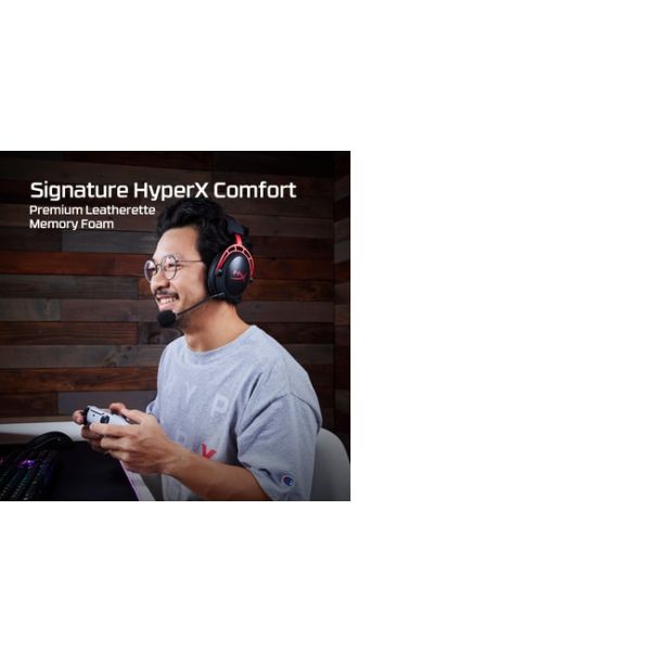 HyperX Cloud Alpha - gamingheadset (zwart-rood) (4P5L1AM#ABB)