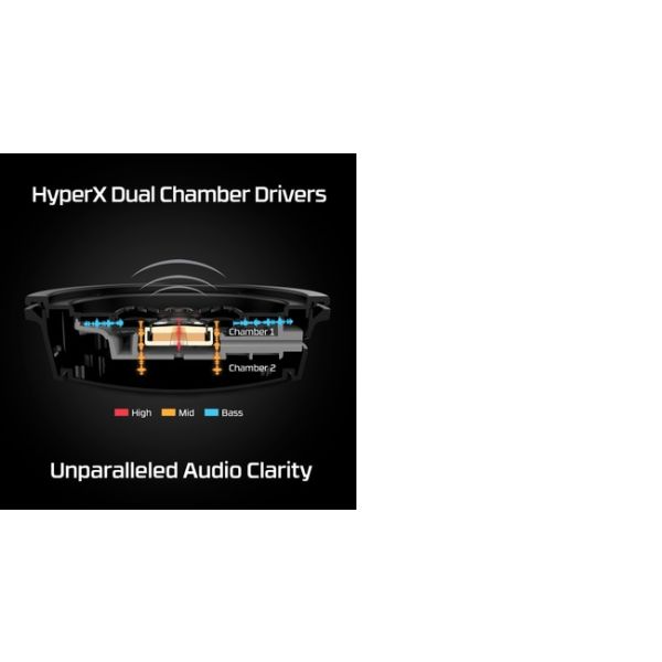 HyperX Cloud Alpha - gamingheadset (zwart-rood) (4P5L1AM#ABB)