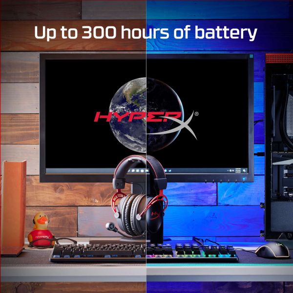 HyperX Cloud Alpha - gamingheadset (zwart-rood) (4P5L1AM#ABB)
