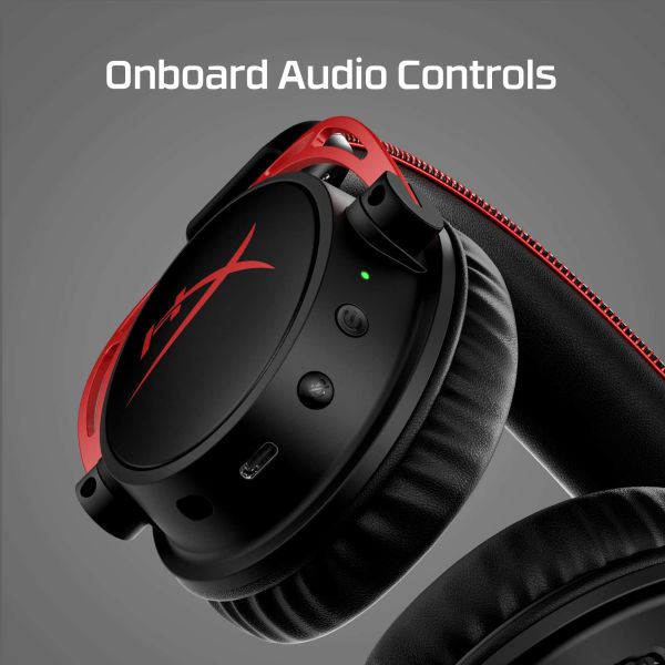 HyperX Cloud Alpha - gamingheadset (zwart-rood) (4P5L1AM#ABB)