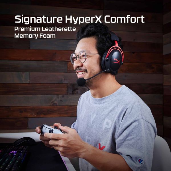 HyperX Cloud Alpha - gamingheadset (zwart-rood) (4P5L1AM#ABB)
