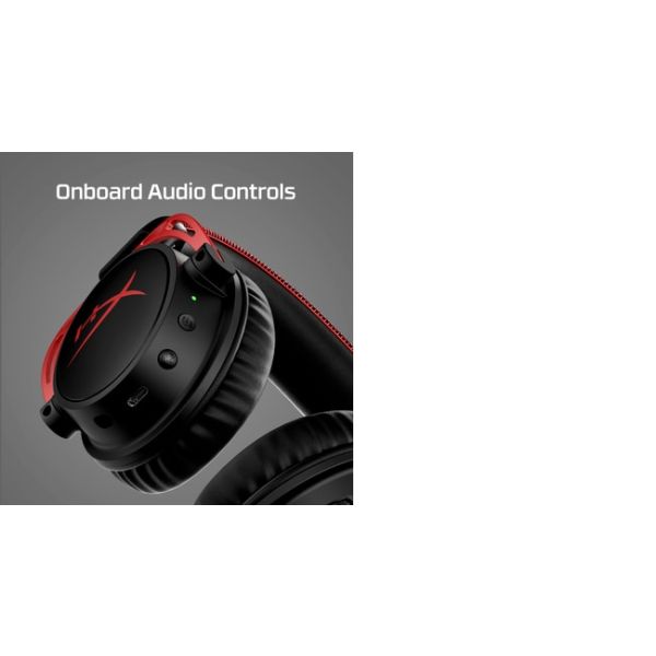 HyperX Cloud Alpha - gamingheadset (zwart-rood) (4P5L1AM#ABB)