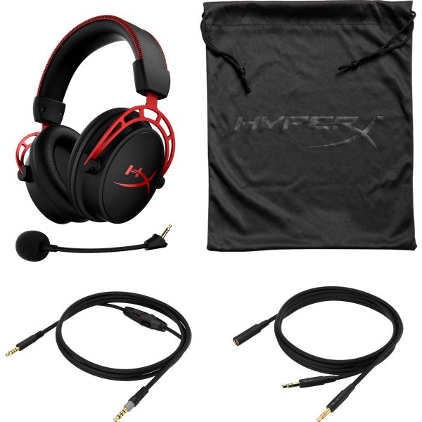 HyperX Cloud Alpha - gamingheadset (zwart-rood) (4P5L1AM#ABB)