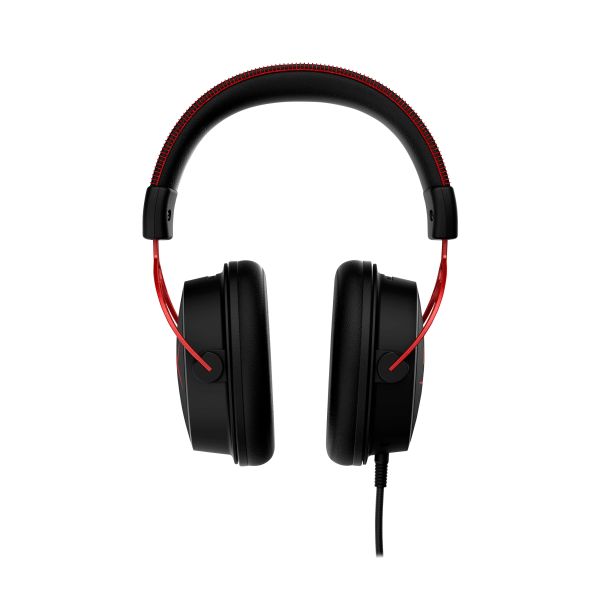 HyperX Cloud Alpha - gamingheadset (zwart-rood) (4P5L1AM#ABB) HyperX Cloud Alpha - gamingheadset (zwart-rood) (4P5L1AM#ABB)