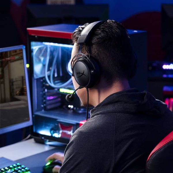 HyperX Cloud Alpha - gamingheadset (zwart-rood) (4P5L1AM#ABB) HyperX Cloud Alpha - gamingheadset (zwart-rood) (4P5L1AM#ABB)