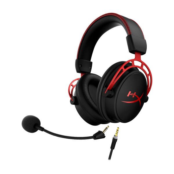 HyperX Cloud Alpha - gamingheadset (zwart-rood) (4P5L1AM#ABB) HyperX Cloud Alpha - gamingheadset (zwart-rood) (4P5L1AM#ABB)