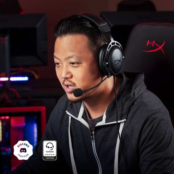 HyperX Cloud Alpha - gamingheadset (zwart-rood) (4P5L1AM#ABB) HyperX Cloud Alpha - gamingheadset (zwart-rood) (4P5L1AM#ABB)