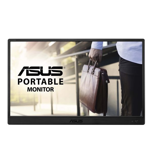ASUS ZenScreen MB165B LED display 39,6 cm (15.6") 1366 x 768 Pixels WXGA LCD Zwart (MB165B)