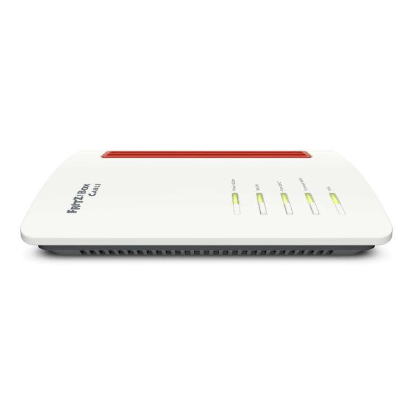 FRITZ!Box 6670 Cable Edition International draadloze router 2.5 Gigabit Ethernet Dual-band (2.4 GHz / 5 GHz) Rood, Wit (20003083) FRITZ!Box 6670 Cable Edition International draadloze router 2.5 Gigabit Ethernet Dual-band (2.4 GHz / 5 GHz) Rood, Wit (20003083)