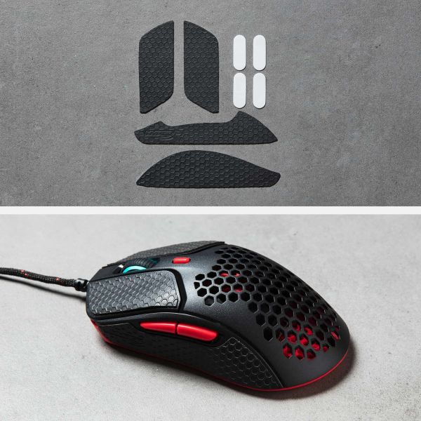 HyperX Pulsefire Haste - gamingmuis (zwart) (4P5P9AA)