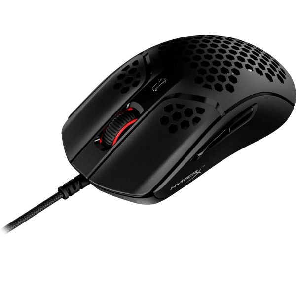 HyperX Pulsefire Haste - gamingmuis (zwart) (4P5P9AA)