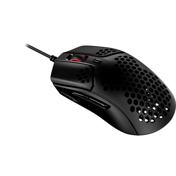 HyperX Pulsefire Haste - gamingmuis (zwart) (4P5P9AA)