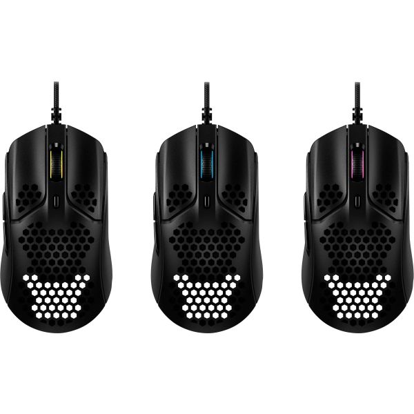 HyperX Pulsefire Haste - gamingmuis (zwart) (4P5P9AA)