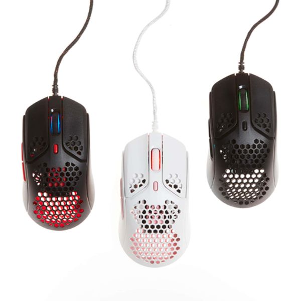 HyperX Pulsefire Haste - gamingmuis (zwart) (4P5P9AA)