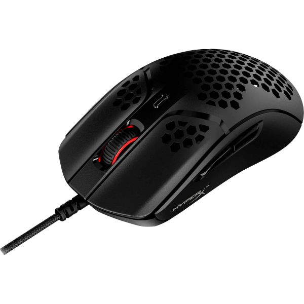 HyperX Pulsefire Haste - gamingmuis (zwart) (4P5P9AA)