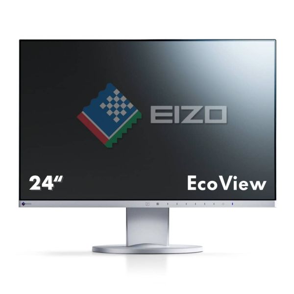 EIZO FlexScan EV2450-GY LED display 60,5 cm (23.8") 1920 x 1080 Pixels Full HD Grijs (EV2450-GY)