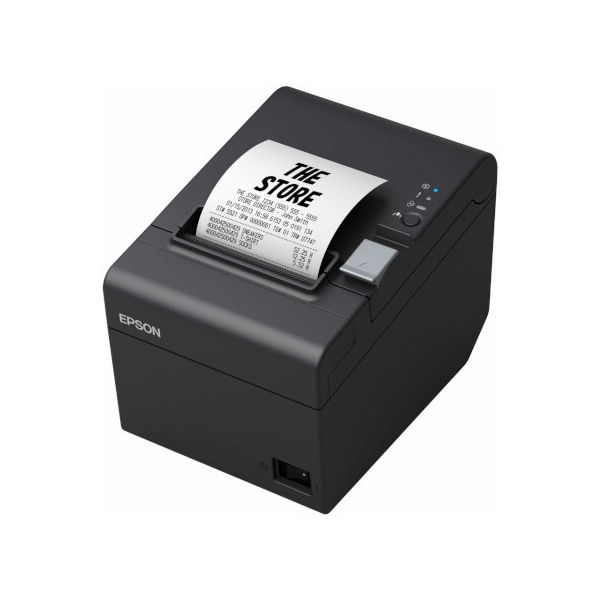 Epson TM-M50II, Near End Sensor, cutter, USB, RS232, Ethernet, zwart (C31CK52102A0)
