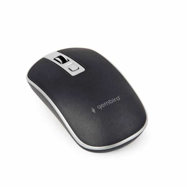 Gembird MUSW-4B-06-BS Mouse Ambidextrous RF Wireless Optical 1600 DPI (MUSW-4B-06-BS) (MUSW-4B-06-BS)