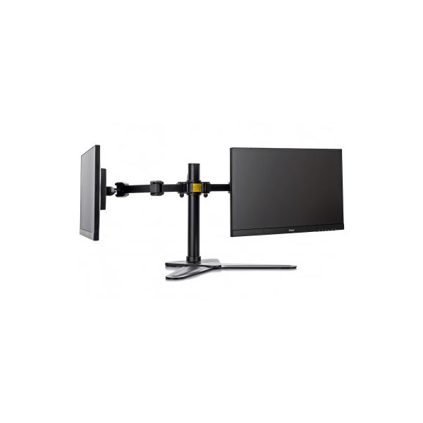 iiyama DS1002D-B1 flat panel bureau steun 76,2 cm (30") Zwart (DS1002D-B1)