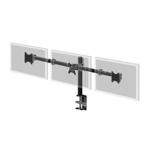 iiyama Desk Mount 68,6 cm (27") Zwart Bureau (DS1003C-B1)