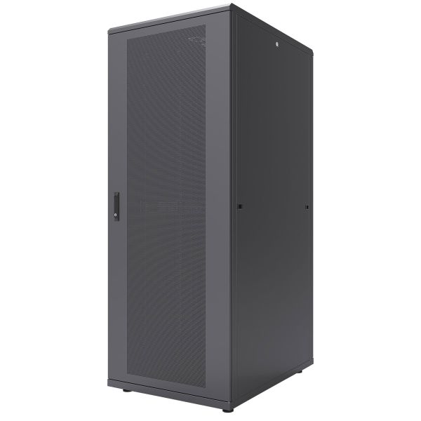 Intellinet 714105 rack 47U Vrijstaande rek Zwart (714105)