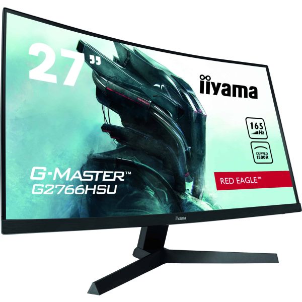 iiyama G-MASTER G2766HSU-B1 LED display 68,6 cm (27") 1920 x 1080 Pixels Full HD Zwart (G2766HSU-B1)