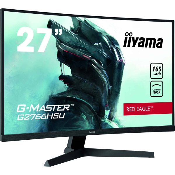 iiyama G-MASTER G2766HSU-B1 LED display 68,6 cm (27") 1920 x 1080 Pixels Full HD Zwart (G2766HSU-B1)