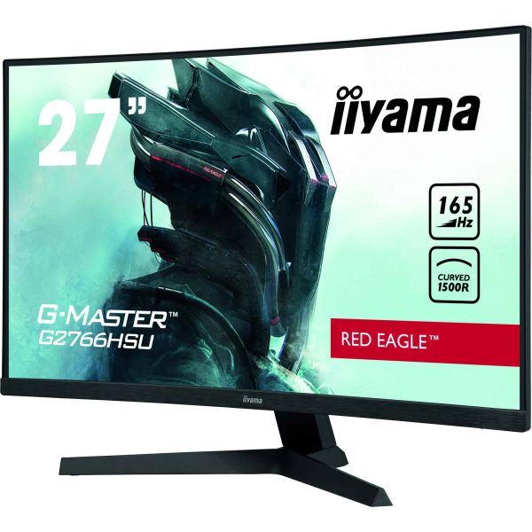 iiyama G-MASTER G2766HSU-B1 LED display 68,6 cm (27") 1920 x 1080 Pixels Full HD Zwart (G2766HSU-B1)