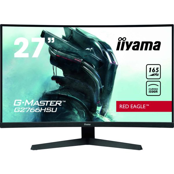 iiyama G-MASTER G2766HSU-B1 LED display 68,6 cm (27") 1920 x 1080 Pixels Full HD Zwart (G2766HSU-B1)