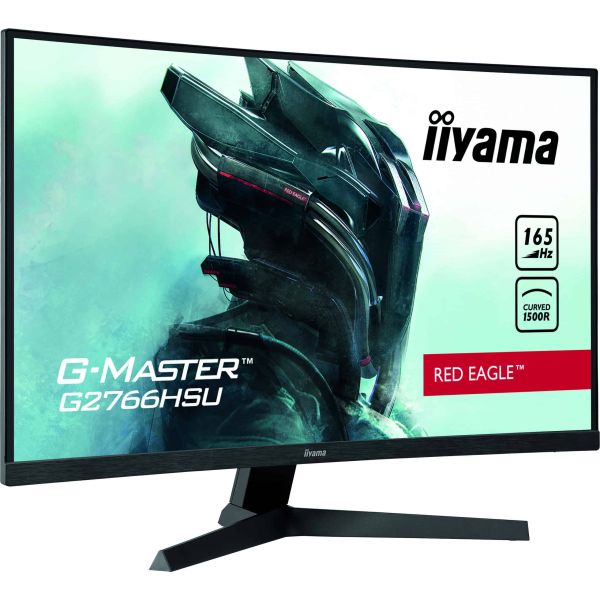 iiyama G-MASTER G2766HSU-B1 LED display 68,6 cm (27") 1920 x 1080 Pixels Full HD Zwart (G2766HSU-B1)