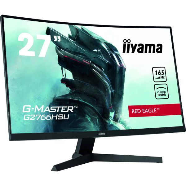 iiyama G-MASTER G2766HSU-B1 LED display 68,6 cm (27") 1920 x 1080 Pixels Full HD Zwart (G2766HSU-B1)