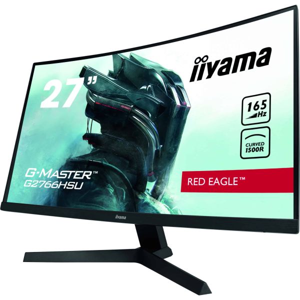 iiyama G-MASTER G2766HSU-B1 LED display 68,6 cm (27") 1920 x 1080 Pixels Full HD Zwart (G2766HSU-B1)