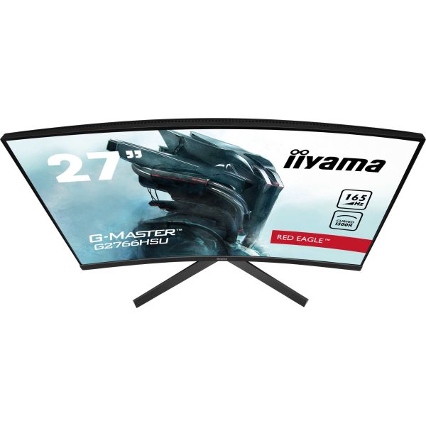 iiyama G-MASTER G2766HSU-B1 computer monitor 68,6 cm (27") 1920 x 1080 Pixels Full HD LED Zwart (G2766HSU-B1) iiyama G-MASTER G2766HSU-B1 computer monitor 68,6 cm (27") 1920 x 1080 Pixels Full HD LED Zwart (G2766HSU-B1)