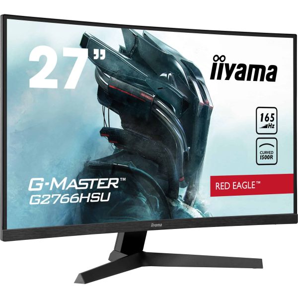 iiyama G-MASTER G2766HSU-B1 computer monitor 68,6 cm (27") 1920 x 1080 Pixels Full HD LED Zwart (G2766HSU-B1)
