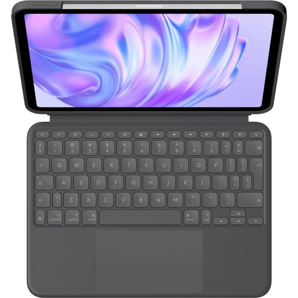 Logitech Combo Touch QWERTY US International Smart Connector Grafiet (920-012831)