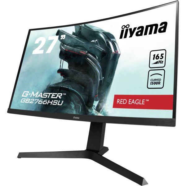 iiyama G-MASTER GB2766HSU-B1 LED display 68,6 cm (27") 1920 x 1080 Pixels Full HD Zwart (GB2766HSU-B1)